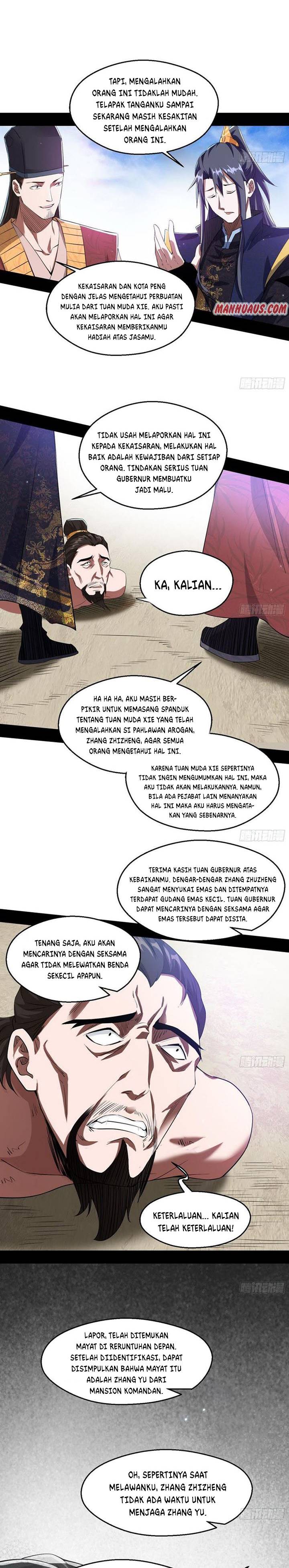 I’m An Evil God Chapter 113 Bahasa Indonesia